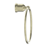 Nero York Towel Ring | Aged Brass |
