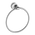Nero York Towel Ring | Chrome |