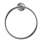 Nero York Towel Ring | Chrome |