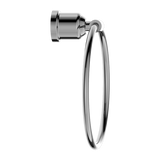 Nero York Towel Ring | Chrome |