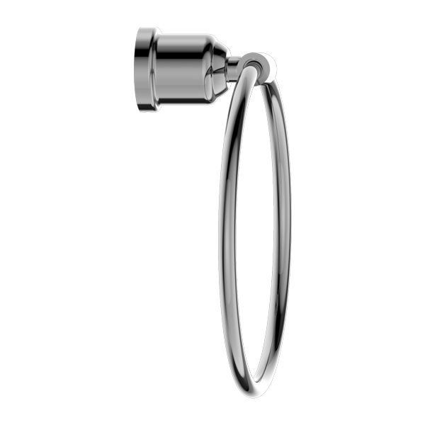 Nero York Towel Ring  | Chrome |