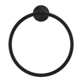 Nero York Towel Ring | Matte Black |