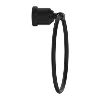 Nero York Towel Ring | Matte Black |