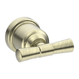 Nero York Robe Hook | Aged Brass |