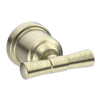Nero York Robe Hook | Aged Brass |