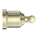 Nero York Robe Hook | Aged Brass |