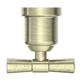 Nero York Robe Hook | Aged Brass |