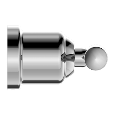 Nero York Robe Hook | Chrome |