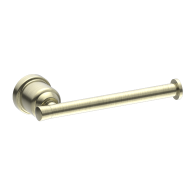 Nero York Toilet Roll Holder | Aged Brass |