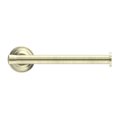 Nero York Toilet Roll Holder | Aged Brass |