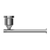 Nero York Toilet Roll Holder | Chrome |