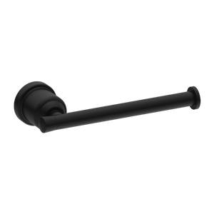 Nero York Toilet Roll Holder | Matte Black |