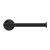 Nero York Toilet Roll Holder | Matte Black |
