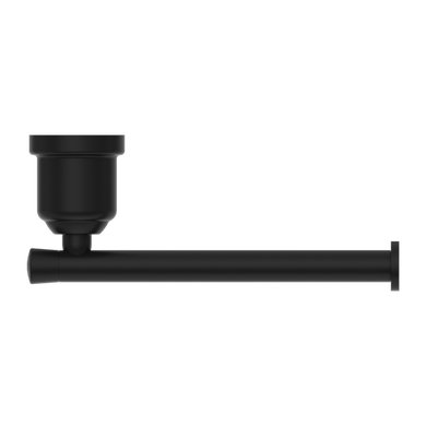 Nero York Toilet Roll Holder | Matte Black |