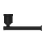 Nero York Toilet Roll Holder | Matte Black |