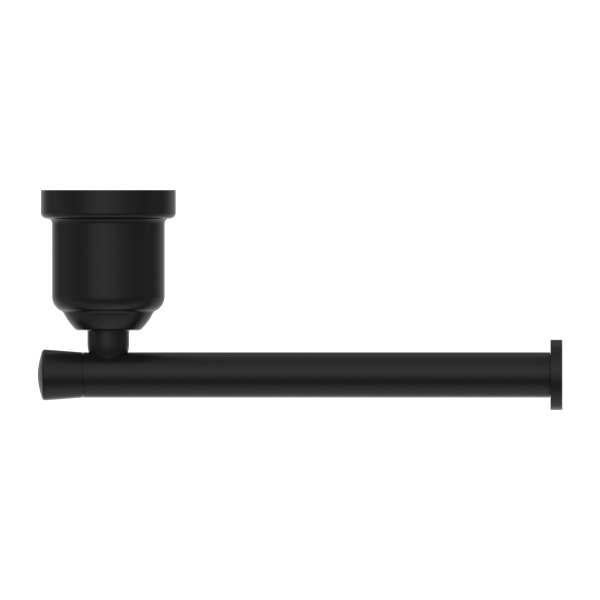 Nero York Toilet Roll Holder  | Matte Black |