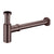 Nero Bottle Trap 40mm | Brushed Bronze |