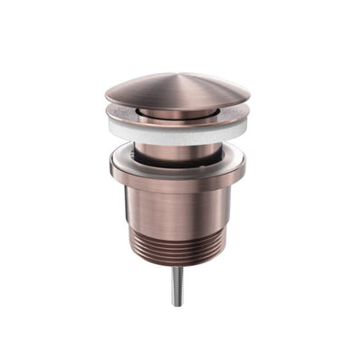 Nero Universal Pop Up Waste | Brushed Bronze |