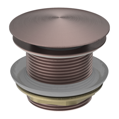 Nero Bath Waste | Brushed Bronze |