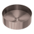 Nero 400mm Round Stainless Steel Basin, Brushed Bronze