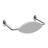 Nero Mecca Care DDA Toilet Backrest | Chrome |