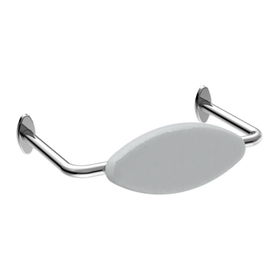 Nero Mecca Care DDA Toilet Backrest | Chrome |