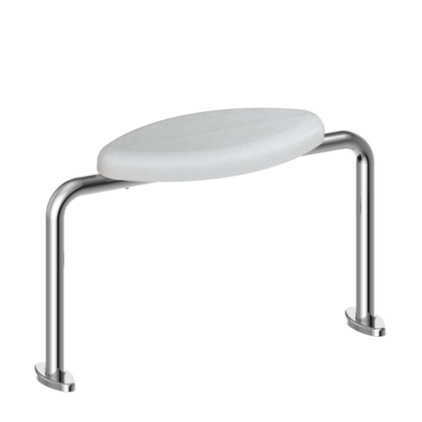 Nero Mecca Care DDA Toilet Backrest | Chrome |