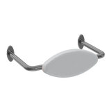 Nero Mecca Care DDA Toilet Backrest | Gun Metal |