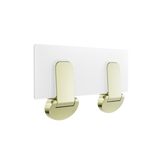 Nero Mecca Care Shower Seat 960x330mm | Brushed Gold |