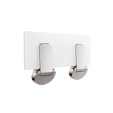 Nero Mecca Care Shower Seat 960x330mm | Brushed Nickel |