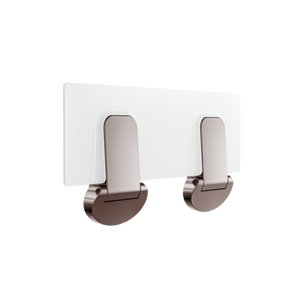 Nero Mecca Care Shower Seat 960x330mm | Brushed Bronze |