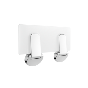 Nero Mecca Care Shower Seat 960x330mm | Chrome |