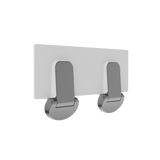 Nero Mecca Care Shower Seat 960x330mm | Gun Metal |