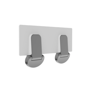 Nero Mecca Care Shower Seat 960x330mm | Gun Metal |