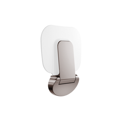 Nero Mecca Care Shower Seat 400x330mm | Brushed Bronze |