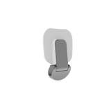 Nero Mecca Care Shower Seat 400x330mm | Gun Metal |