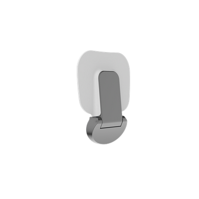 Nero Mecca Care Shower Seat 400x330mm | Gunmetal |