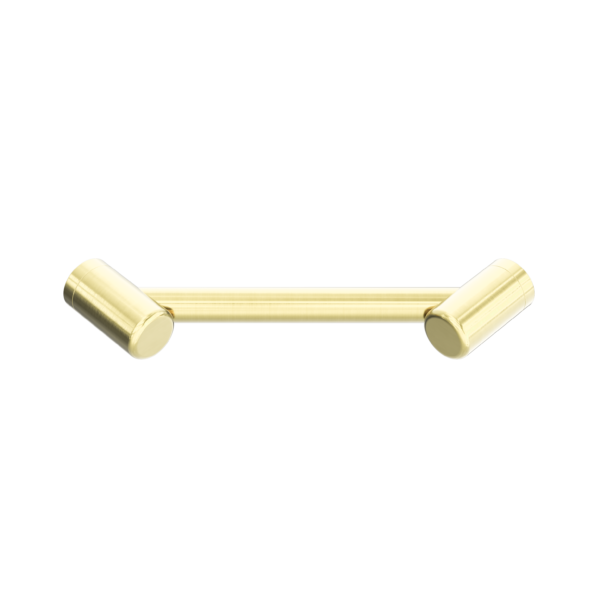 Nero Mecca Care 25mm Footrest Corner Grab Rail 215mm| Brushed Gold |