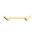 Nero Mecca Care 25mm Footrest Corner Grab Rail 215mm| Brushed Gold |