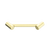 Nero Mecca Care 25mm Footrest Corner Grab Rail 215mm| Brushed Gold |