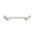 Nero Mecca Care 25mm Footrest Corner Grab Rail 215mm| Brushed Nickel |