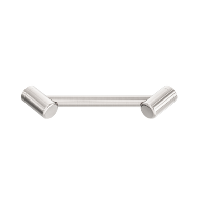 Nero Mecca Care 25mm Footrest Corner Grab Rail 215mm| Brushed Nickel |