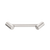 Nero Mecca Care 25mm Footrest Corner Grab Rail 215mm| Brushed Nickel |