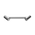 Nero Mecca Care 25mm Footrest Corner Grab Rail 215mm | Chrome |