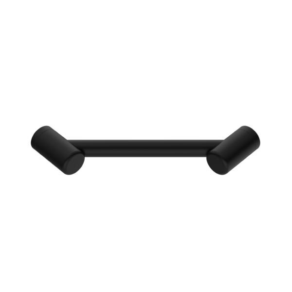 Nero Mecca Care 25mm Footrest Corner Grab Rail 215mm | Matte Black |