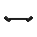 Nero Mecca Care 25mm Footrest Corner Grab Rail 215mm | Matte Black |