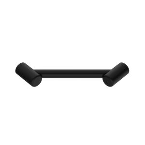 Nero Mecca Care 25mm Footrest Corner Grab Rail 215mm | Matte Black |
