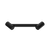 Nero Mecca Care 25mm Footrest Corner Grab Rail 215mm | Matte Black |