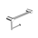 Nero Mecca Care 25mm Toilet Roll Rail 300mm | Chrome |