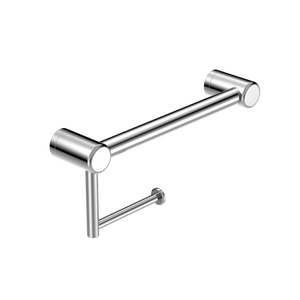 Nero Mecca Care 25mm Toilet Roll Rail 300mm | Chrome |